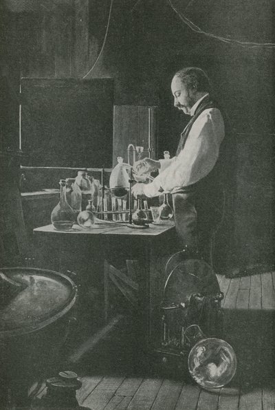 未知の要素の検索 作： Philip Burne Jones